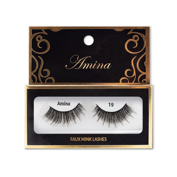 Amina Faux Mink Lashes - Style 19